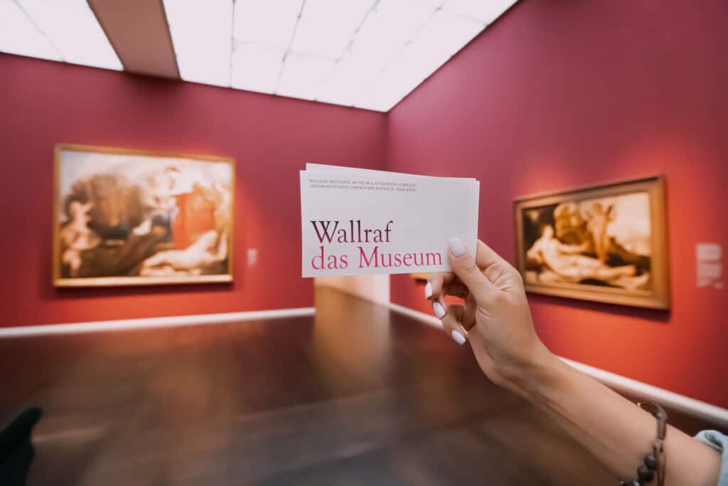 Wallraf-Richartz Museum in Cologne, a beacon of European art from the Middle Ages to modern times.