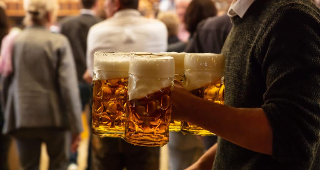 Experience Munich Nightlife with good German beer