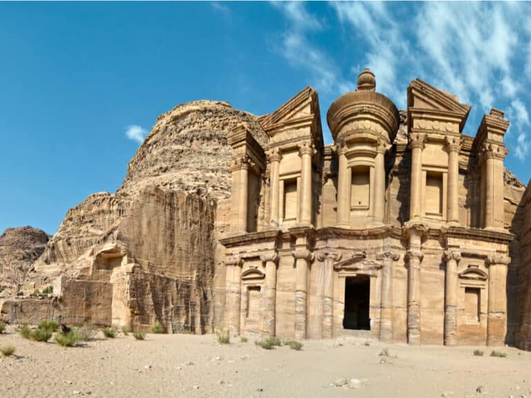 Petra In Jordan – Stunning And Elongated Caves Made Of Pink Stones