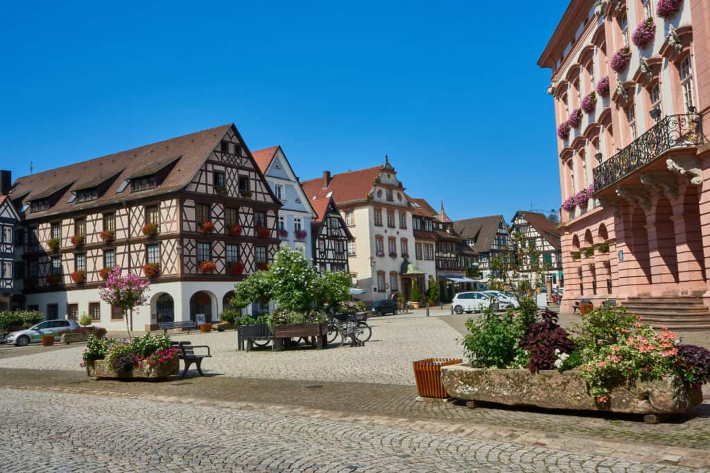 Historic Medieval Village of Gengenbach in Germany