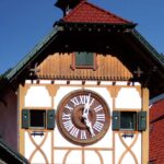 Giant Cuckoo Clock Attraction in Triberg, Black Forest, Germany