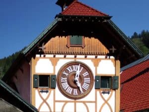 Giant Cuckoo Clock Attraction in Triberg, Black Forest, Germany