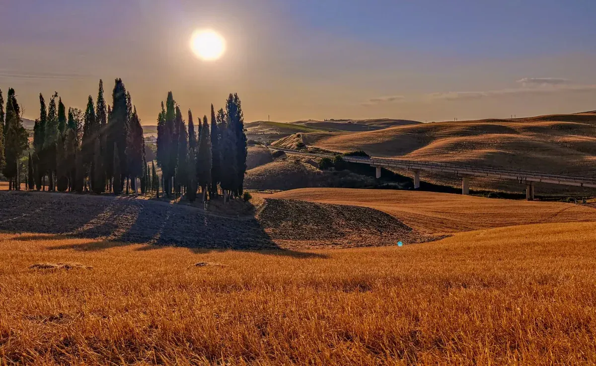 Val d’Orcia, Tuscany