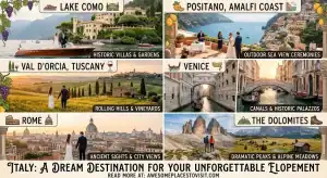 The Most Romantic Places in Italy to Elope