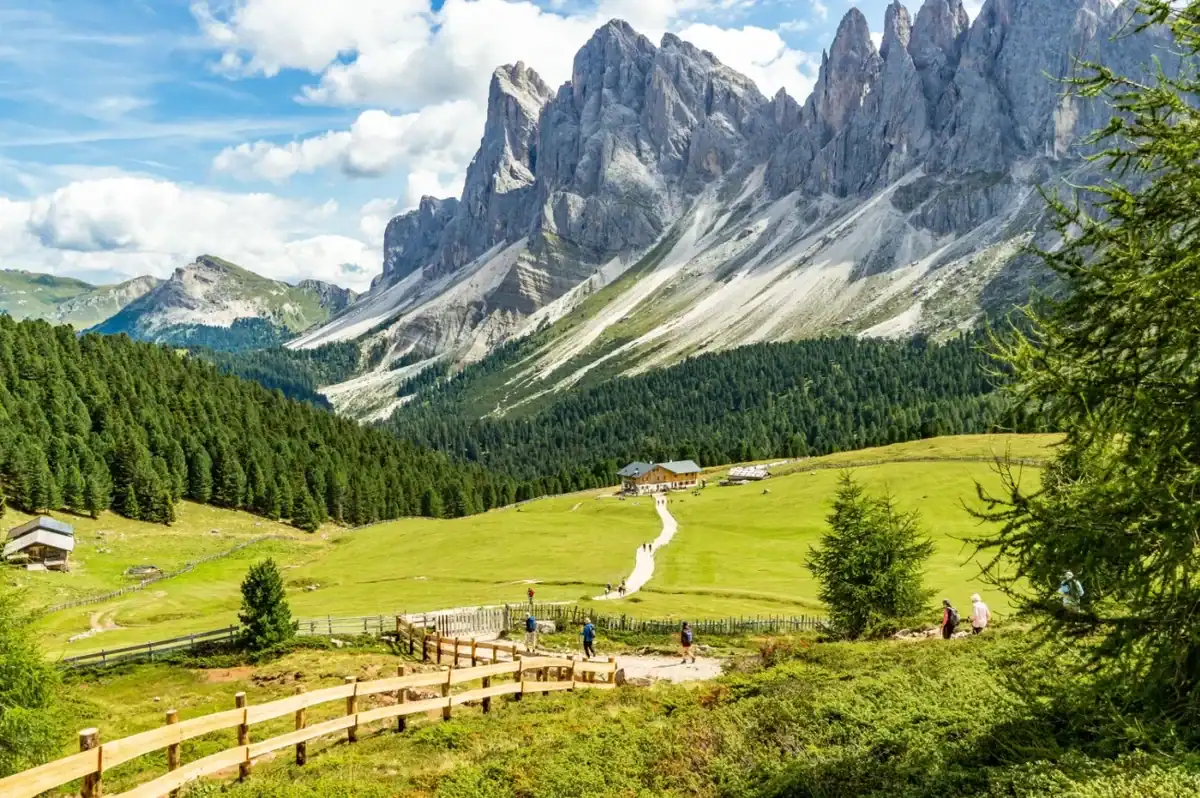 The Dolomites